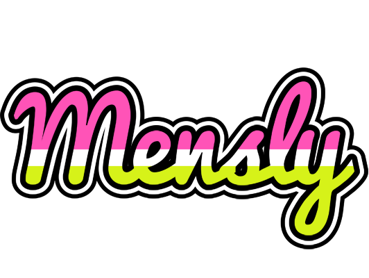 Mensly candies logo