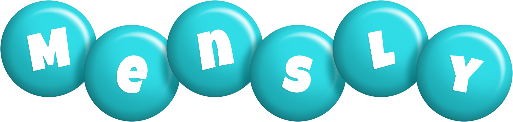 Mensly candy-azur logo