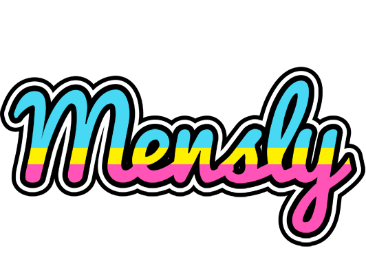 Mensly circus logo