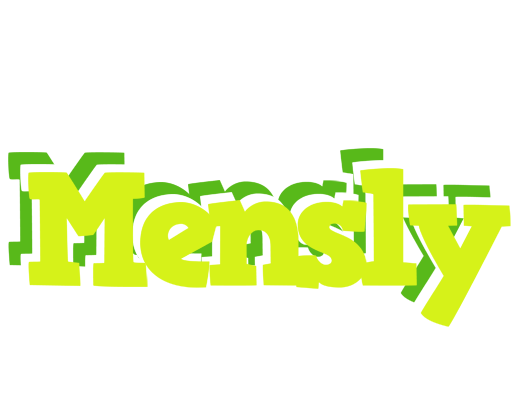 Mensly citrus logo