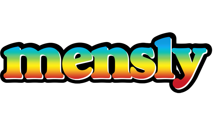 Mensly color logo