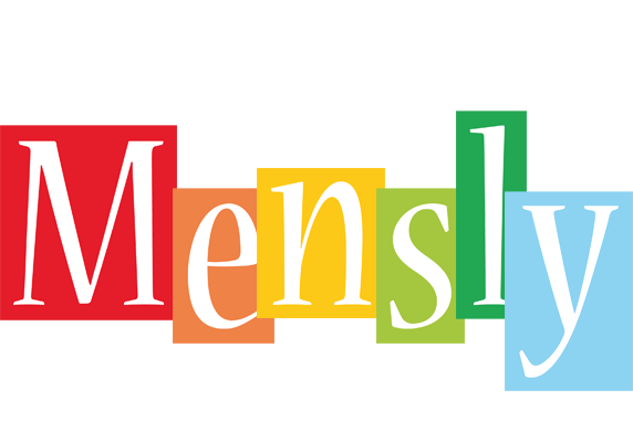 Mensly colors logo