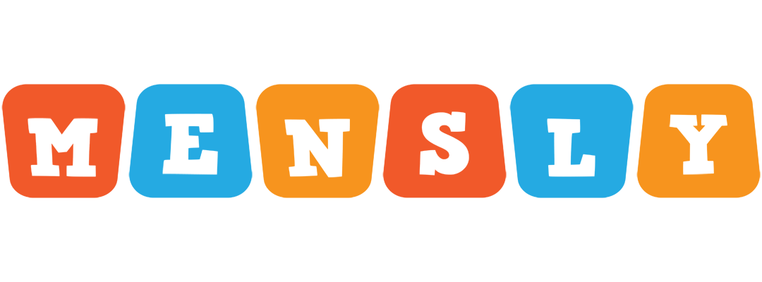 Mensly comics logo