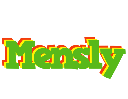 Mensly crocodile logo