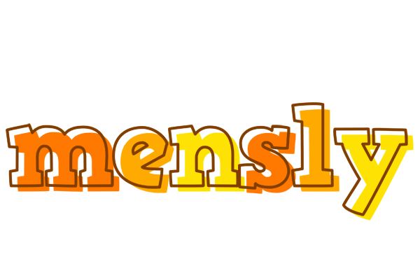Mensly desert logo