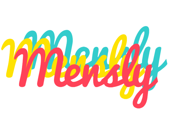 Mensly disco logo