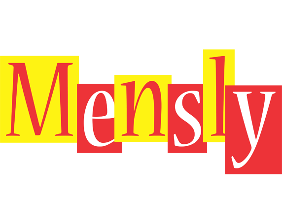 Mensly errors logo