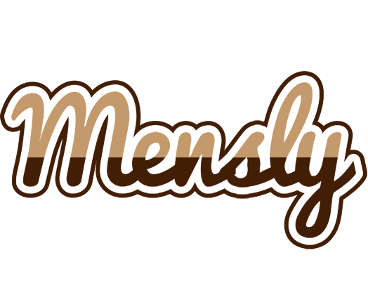 Mensly exclusive logo
