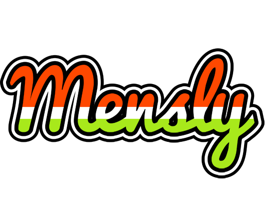 Mensly exotic logo