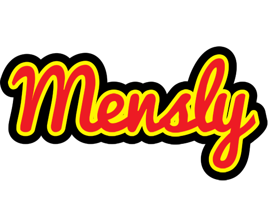 Mensly fireman logo