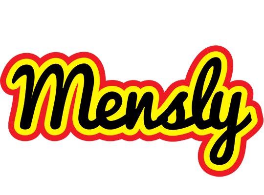 Mensly flaming logo