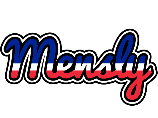 Mensly france logo
