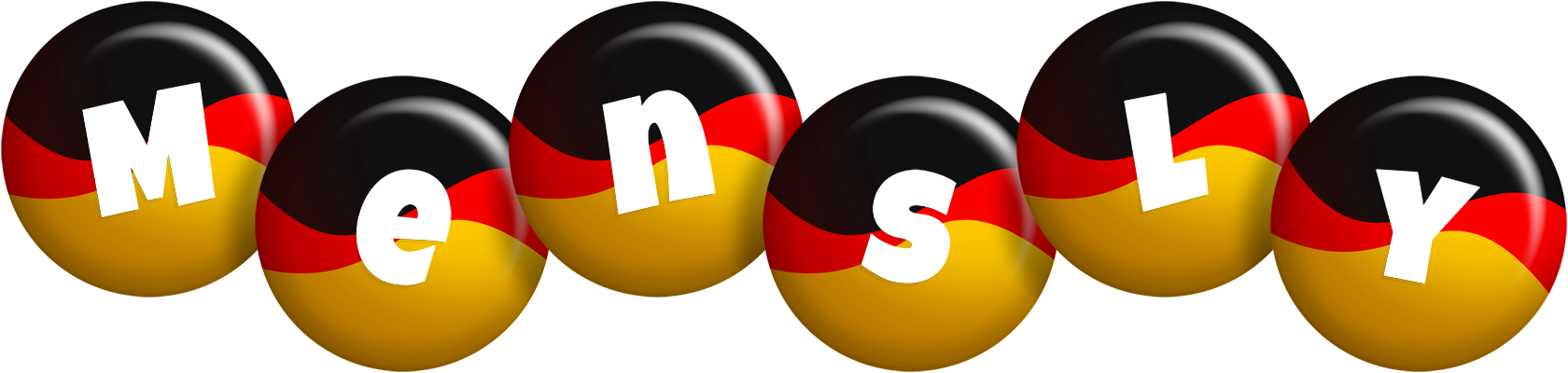 Mensly german logo