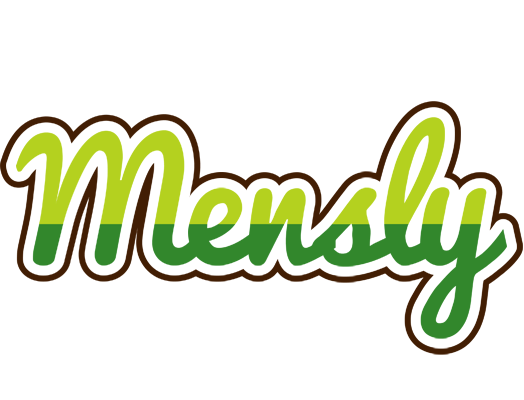 Mensly golfing logo