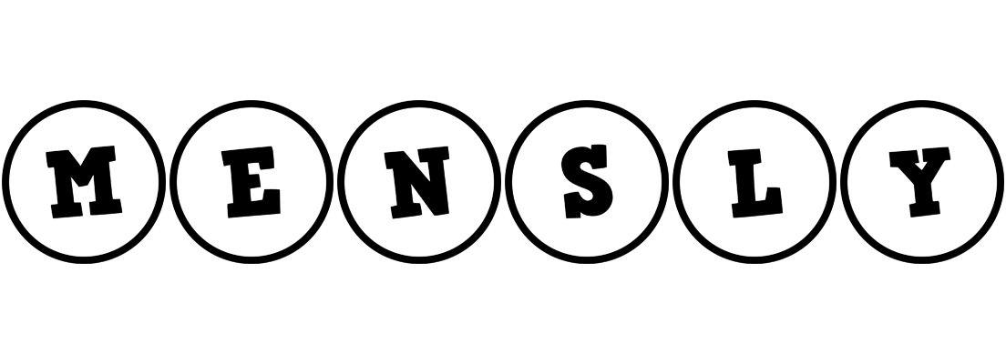 Mensly handy logo