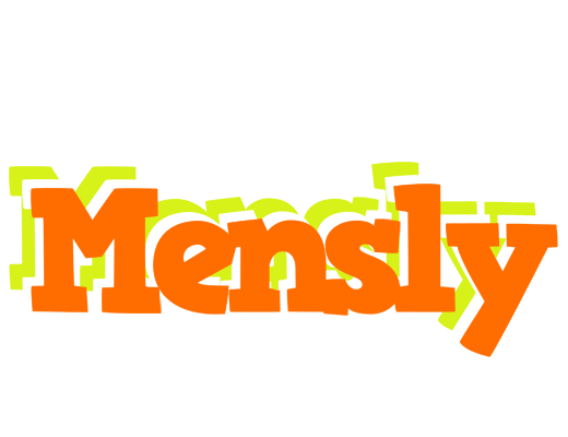 Mensly healthy logo