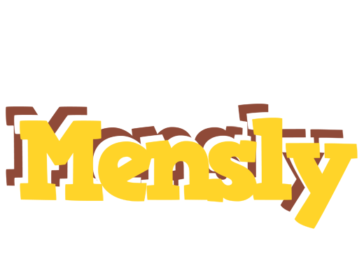 Mensly hotcup logo
