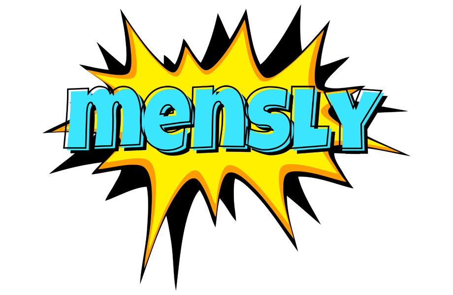 Mensly indycar logo