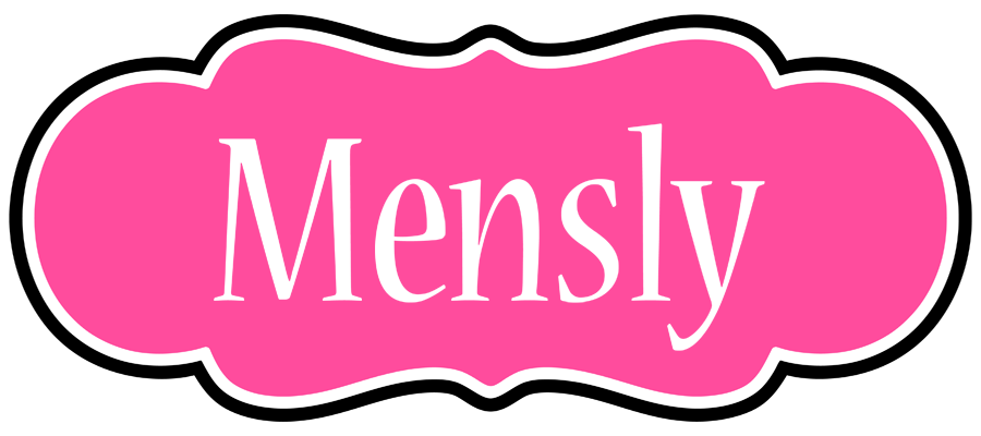 Mensly invitation logo