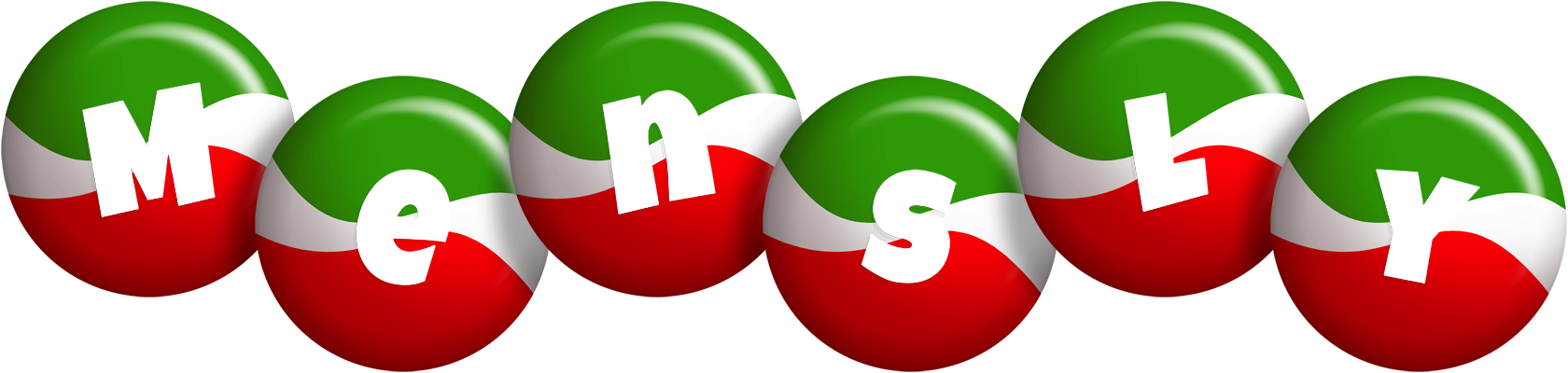 Mensly italy logo