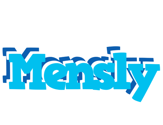 Mensly jacuzzi logo