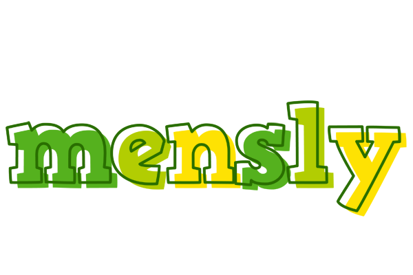Mensly juice logo