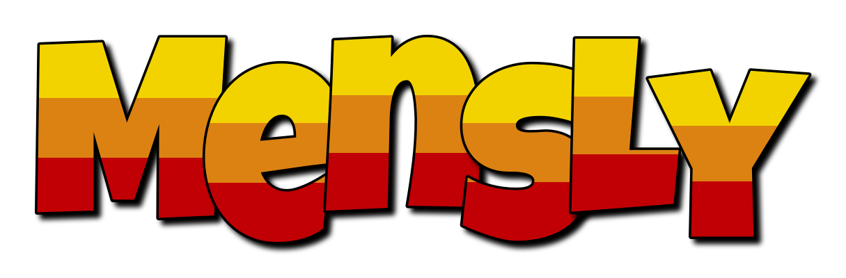 Mensly jungle logo