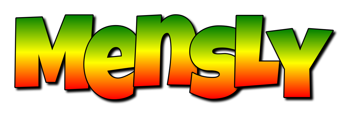 Mensly mango logo