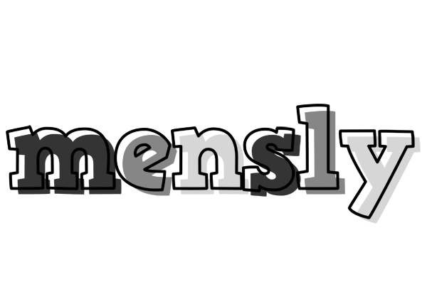 Mensly night logo