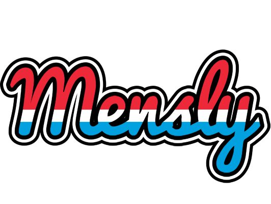 Mensly norway logo