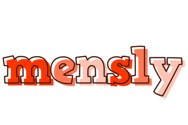 Mensly paint logo