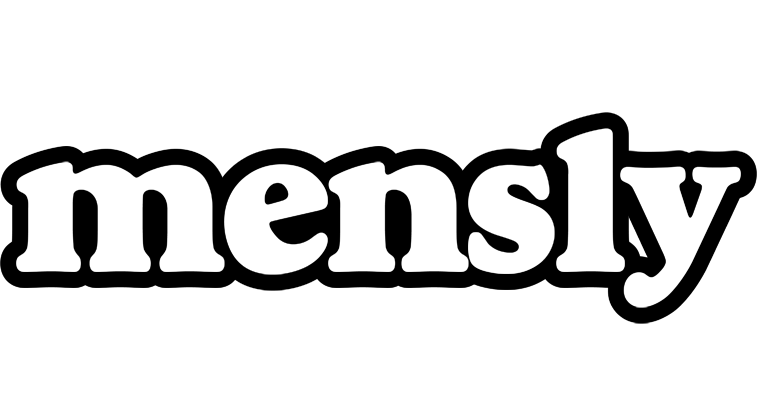 Mensly panda logo