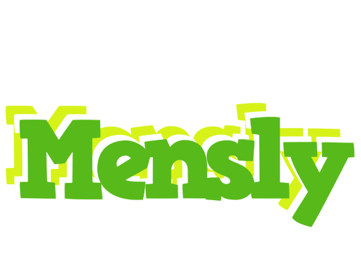 Mensly picnic logo