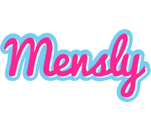 Mensly popstar logo