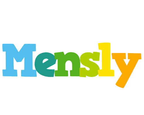 Mensly rainbows logo