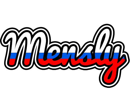 Mensly russia logo