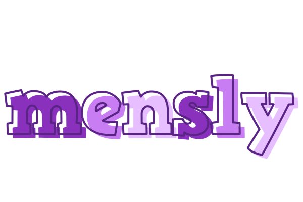 Mensly sensual logo