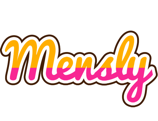 Mensly smoothie logo
