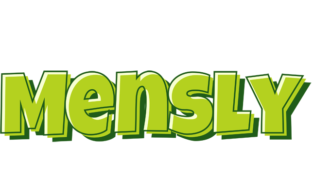 Mensly summer logo