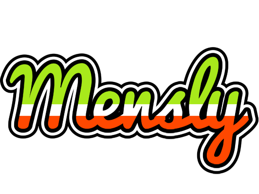 Mensly superfun logo