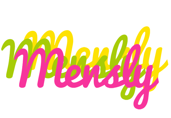 Mensly sweets logo