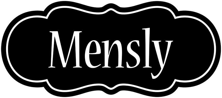 Mensly welcome logo