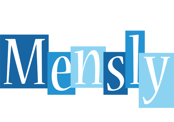 Mensly winter logo