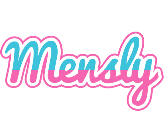 Mensly woman logo