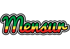 Mensur african logo