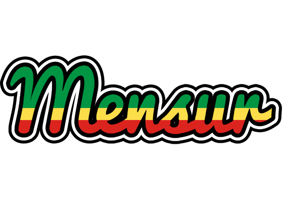 Mensur african logo