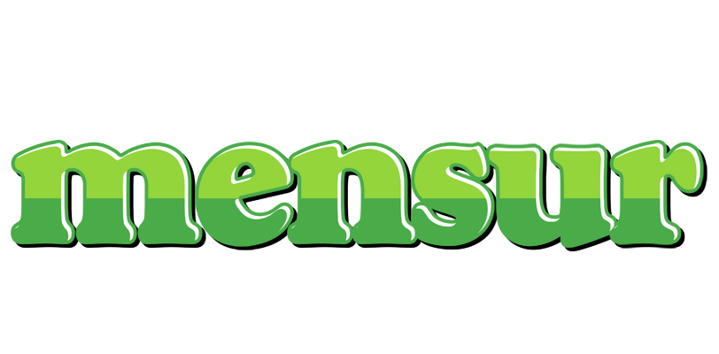 Mensur apple logo