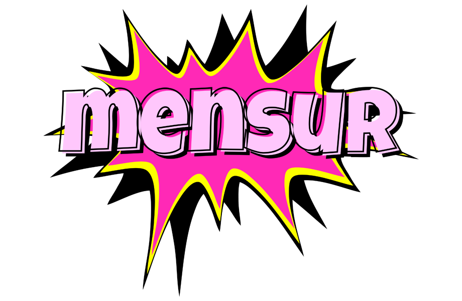 Mensur badabing logo