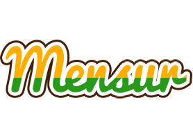 Mensur banana logo