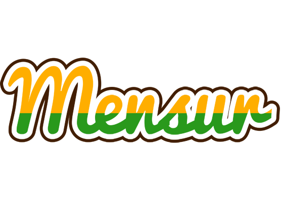 Mensur banana logo